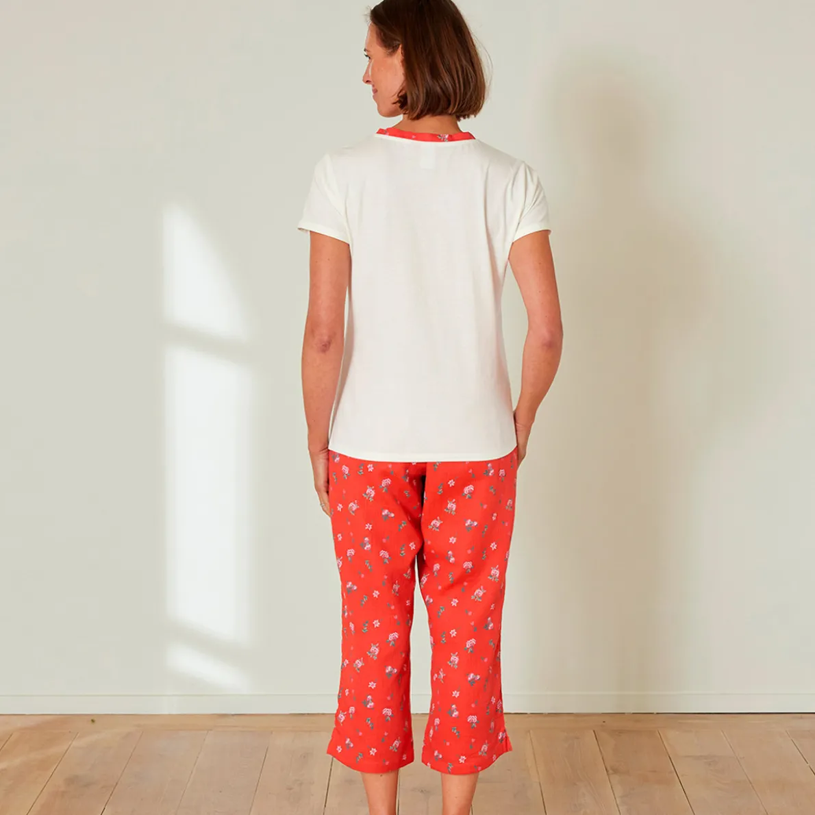 Coeur en fleurs Pyjama