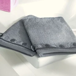 Comme une aquarelle 2 gants de toilette
