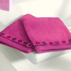Comme une aquarelle 2 gants de toilette