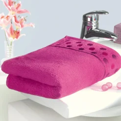 Comme une aquarelle Serviette de bain