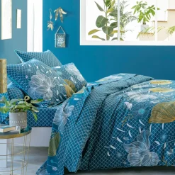 Comme un souffle Housse de couette et taie d'oreiller