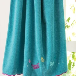 Confettis et papillons Maxi drap de bain