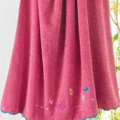 Confettis et papillons Maxi drap de bain