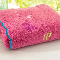 Confettis et papillons Serviette de bain