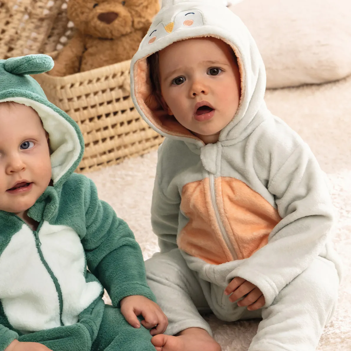 Copains polaires Surpyjama fille