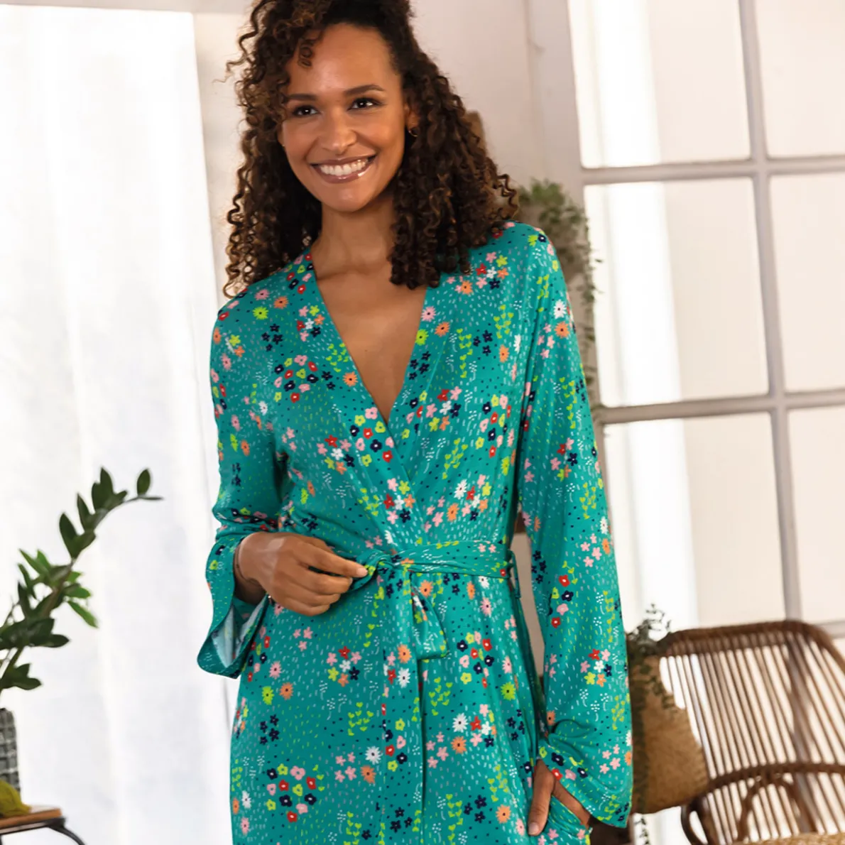 Coquette campagne Kimono