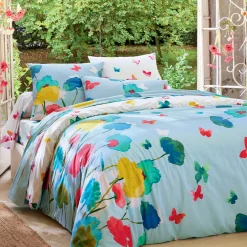 Couché dans les fleurs Drap