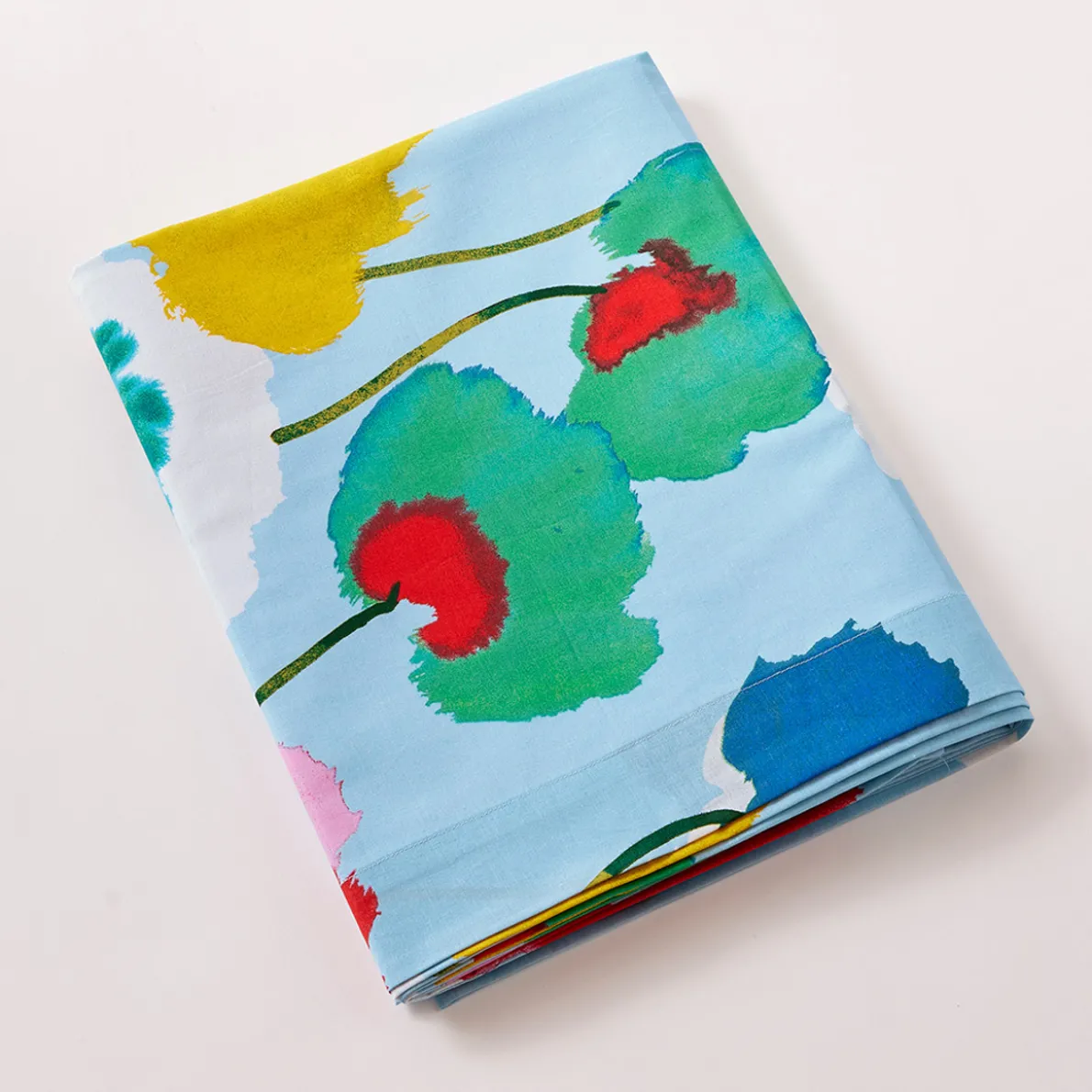 Couché dans les fleurs Drap