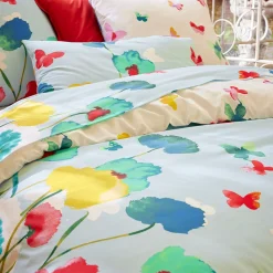Couché dans les fleurs Linge de lit