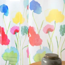Couché dans les fleurs Voilage