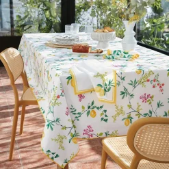 Couleur citron Nappe