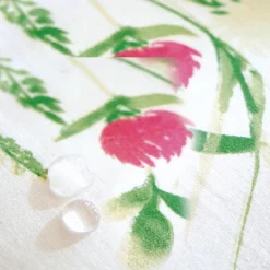 Couleur citron Nappe