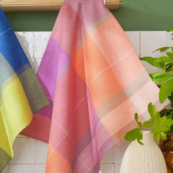 Couleurs antillaises 3 torchons