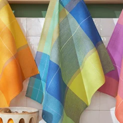 Couleurs antillaises 3 torchons