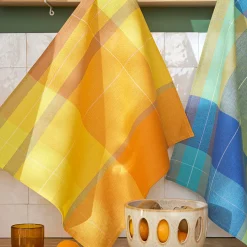 Couleurs antillaises 3 torchons