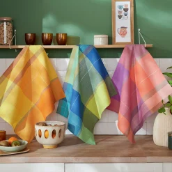 Couleurs antillaises 2 torchons