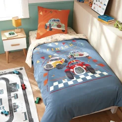Courses de légendes Linge de lit