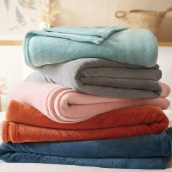Couverture peluche Plaid