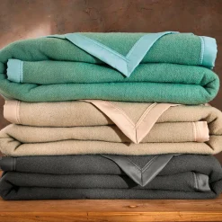 Couverture pure laine Couverture