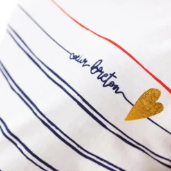 Cœur breton 2 t-shirts