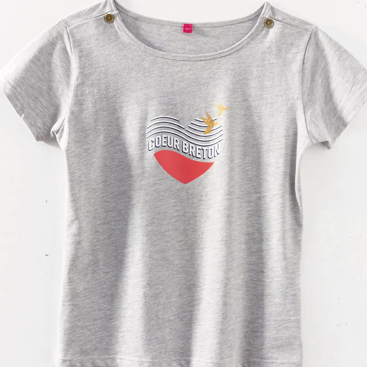 Cœur breton 2 t-shirts
