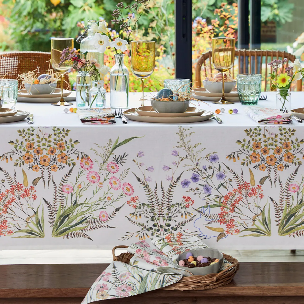 Dans la closeraie Serviette de table