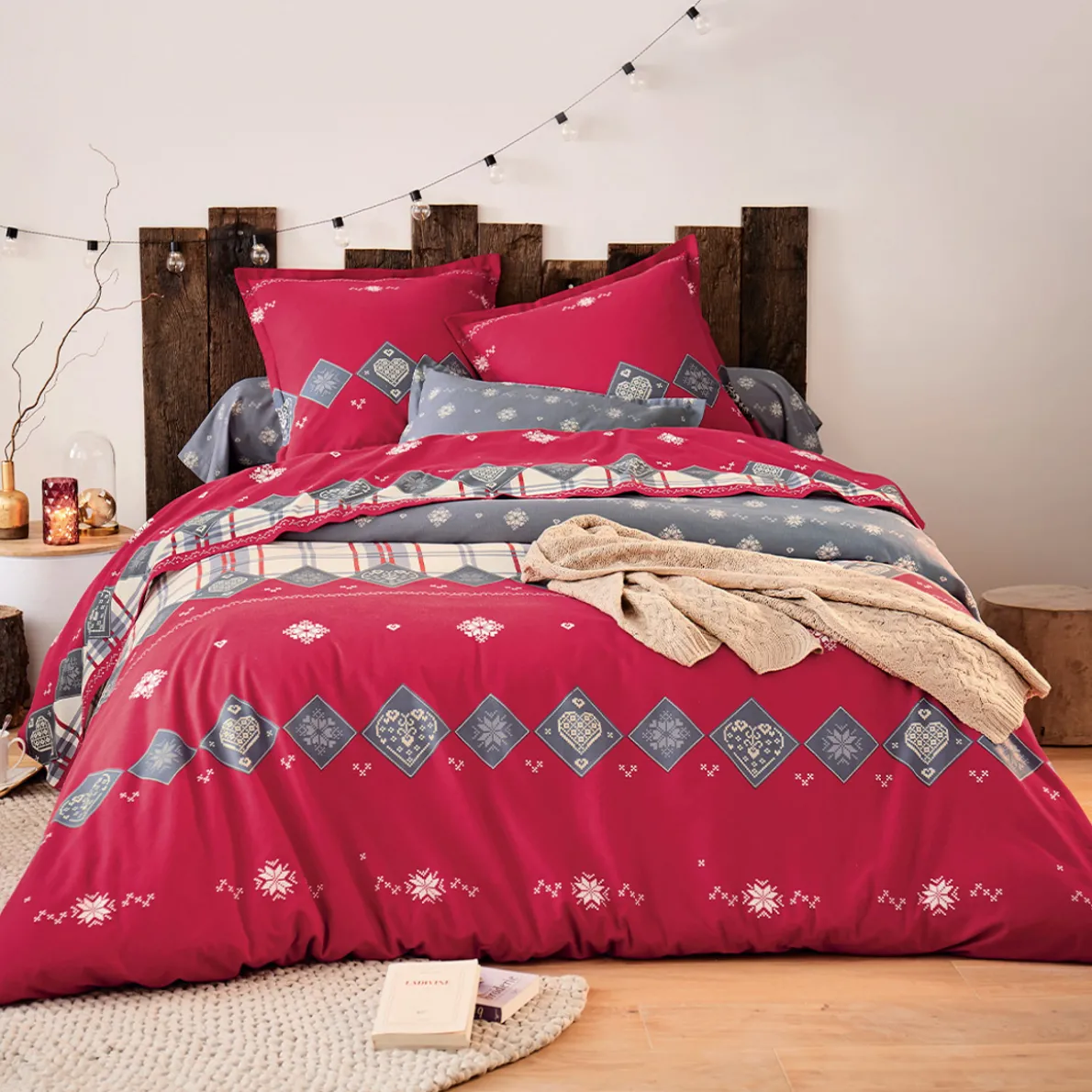 Dans mon refuge Linge de lit