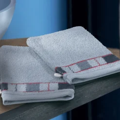 Destination London 2 gants de toilette
