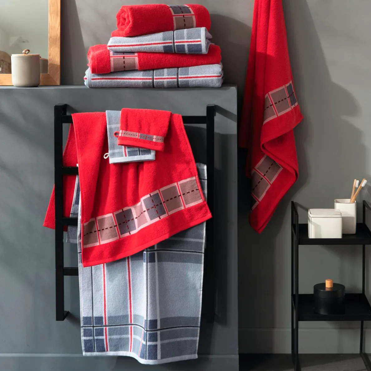 Destination London Linge de bain