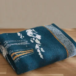 Destination montagne Drap de bain