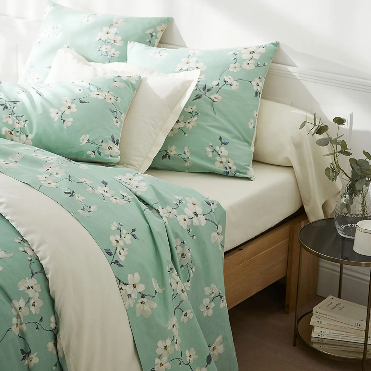 Délicats parfums Linge de lit