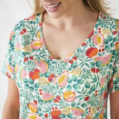 Délices exotiques Maxi t-shirt imprimé