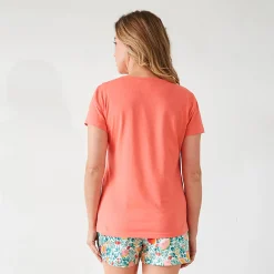 Délices exotiques Pyjama corail