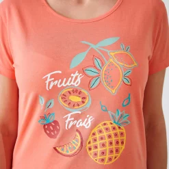 Délices exotiques Pyjama corail