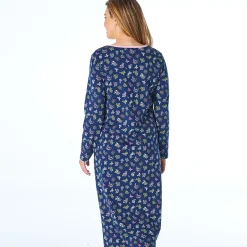 Douce envolée nocturne Chemise de nuit longue
