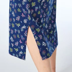 Douce envolée nocturne Chemise de nuit longue