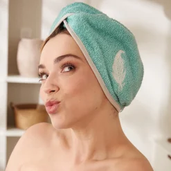 Douce légèreté Serviette cheveux