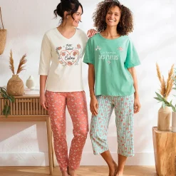 Douces rimes Pantalon terracotta