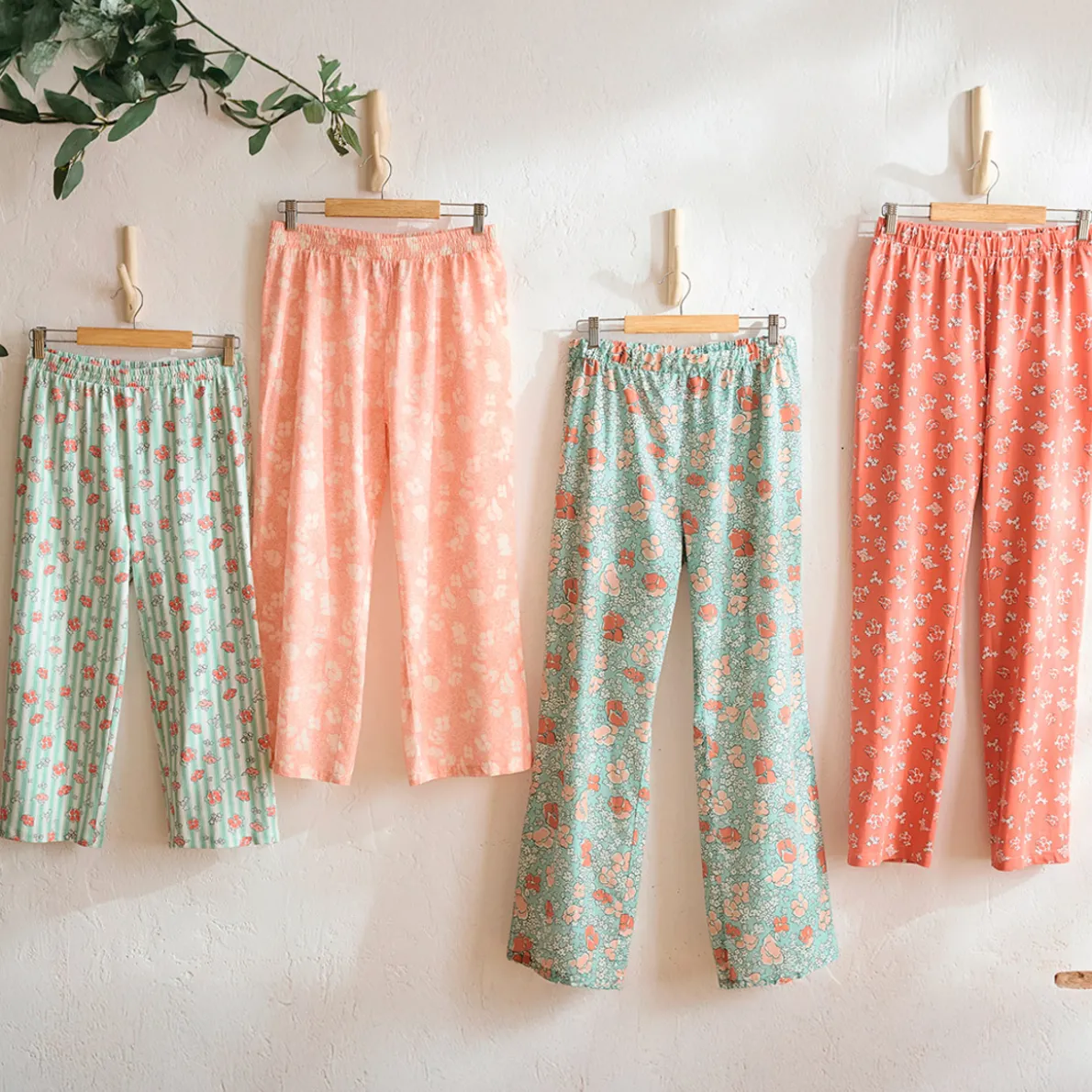 Douces rimes Pantalon terracotta