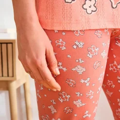 Douces rimes Pantalon terracotta