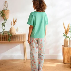 Douces rimes Pantalon vert sauge
