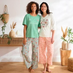 Douces rimes Pantalon vert sauge