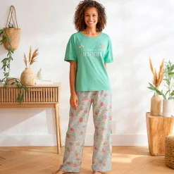 Douces rimes Pantalon vert sauge