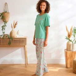 Douces rimes Pantalon vert sauge