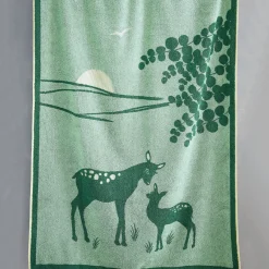 Douceur du matin Maxi drap de bain