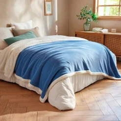 Douceur sherpa Couverture