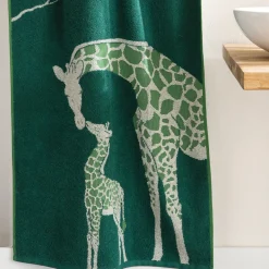 Doux baiser Maxi drap de bain