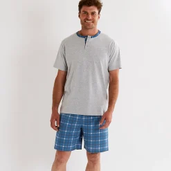 Doux carreaux Pyjama short