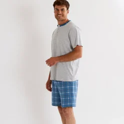 Doux carreaux Pyjama short