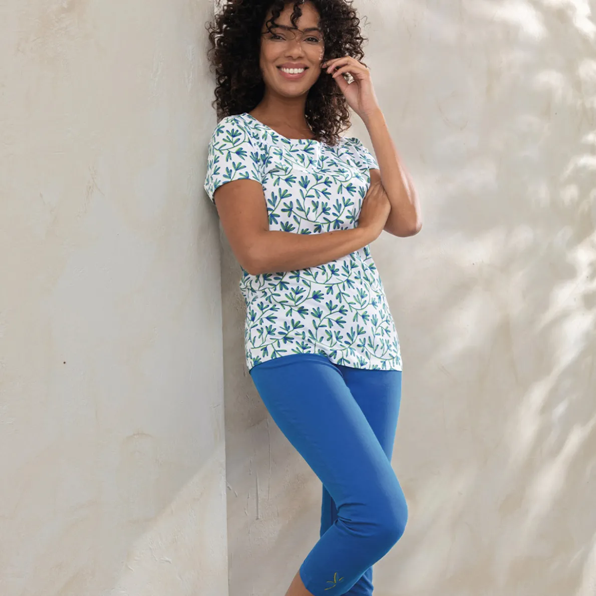 Doux feuillage Legging
